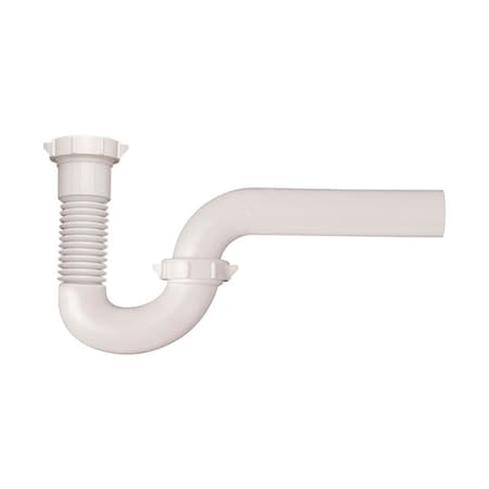 Plumb Pak Plumb Pak Flex N Fix 1-1/2 - 1-1/4 in. D X 12 in. L Plastic P-Trap PP21240